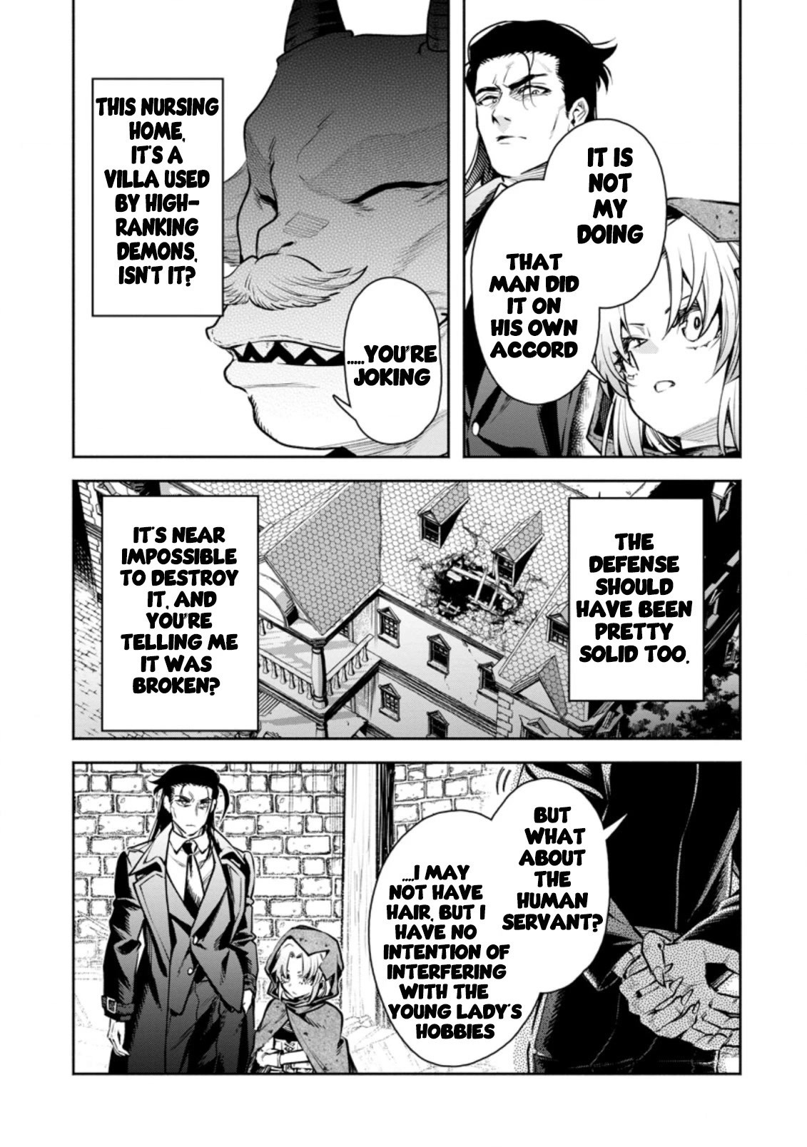 Maou-Sama, Retry! R Chapter 23.1 - Page 5 in English