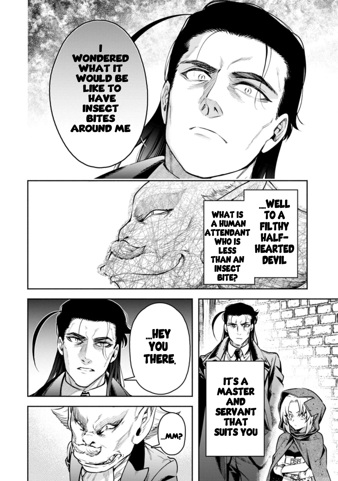 Maou-Sama, Retry! R Chapter 23.1 - Page 6 in English