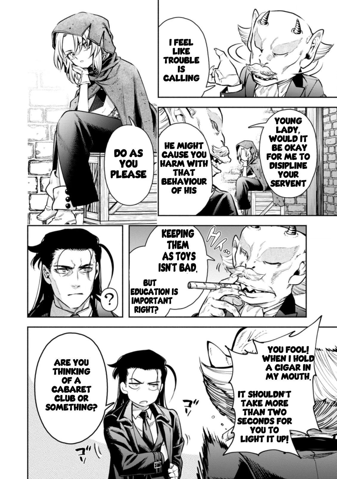 Maou-Sama, Retry! R Chapter 23.1 - Page 8 in English
