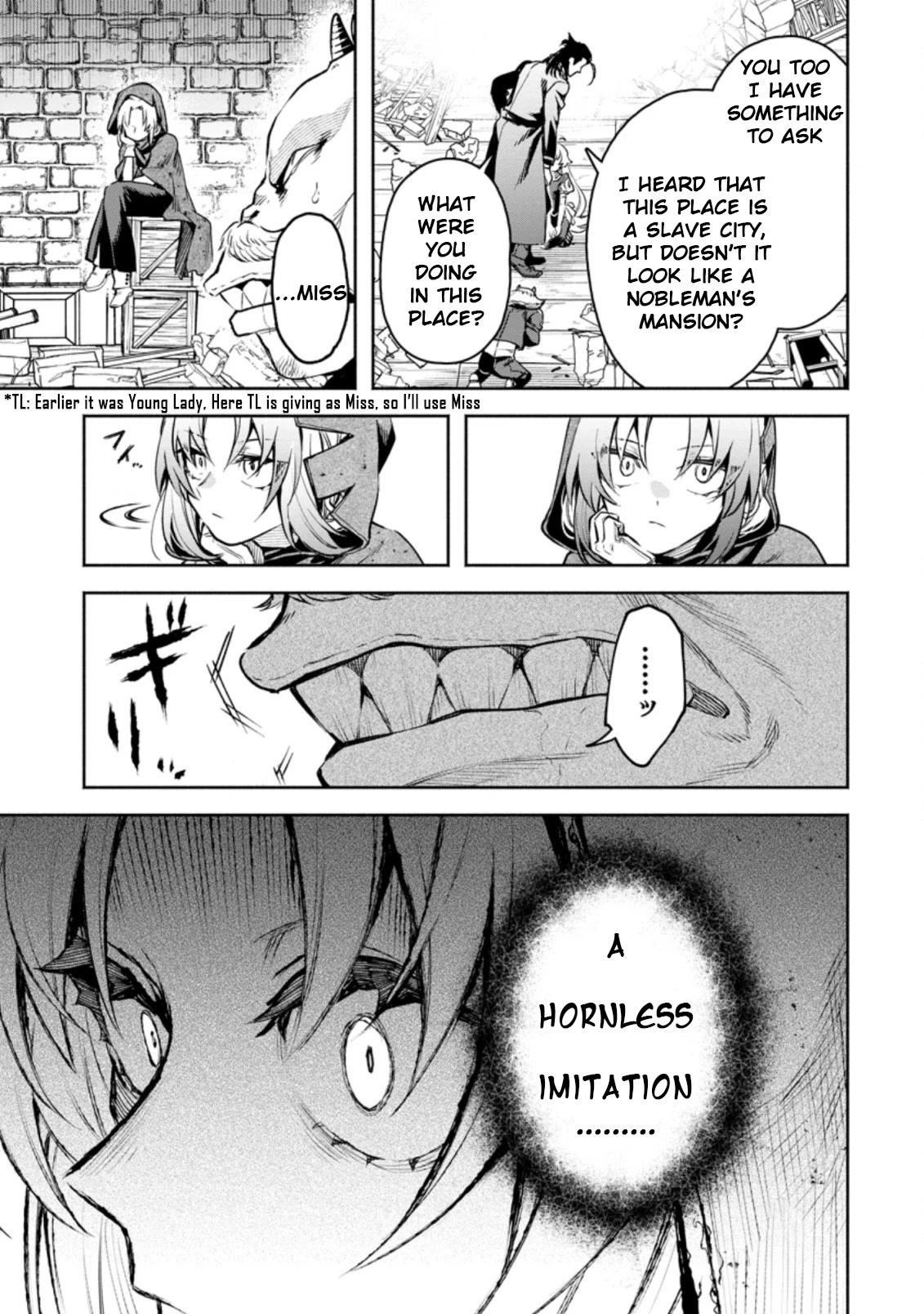 Maou-Sama, Retry! R Chapter 23.2 - Page 3 in English