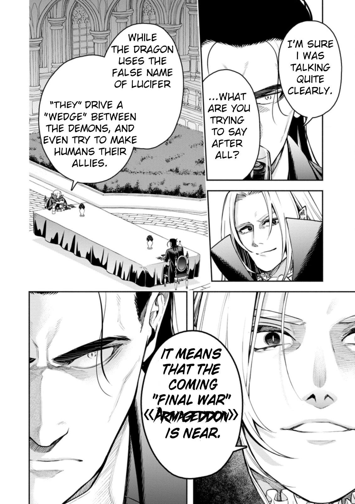 Maou-Sama, Retry! R Chapter 24.2 - Page 5 in English