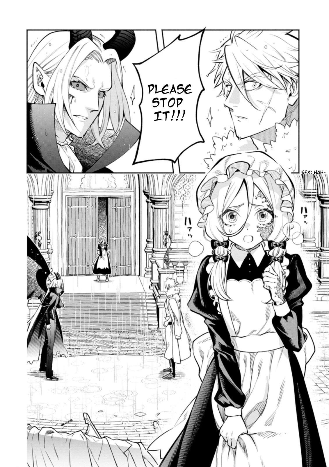 Maou-Sama, Retry! R Chapter 25.2 - Page 9 in English