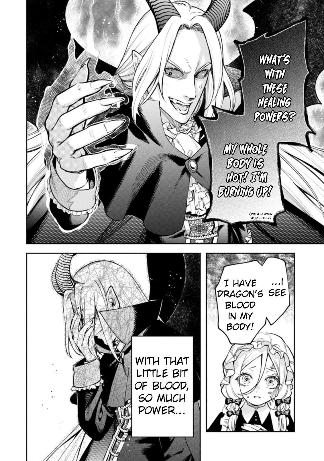 Maou-Sama, Retry! R Chapter 25.3 - Page 5 in English