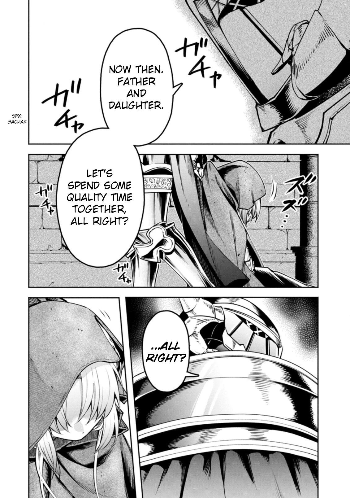 Maou-Sama, Retry! R Chapter 25.3 - Page 9 in English