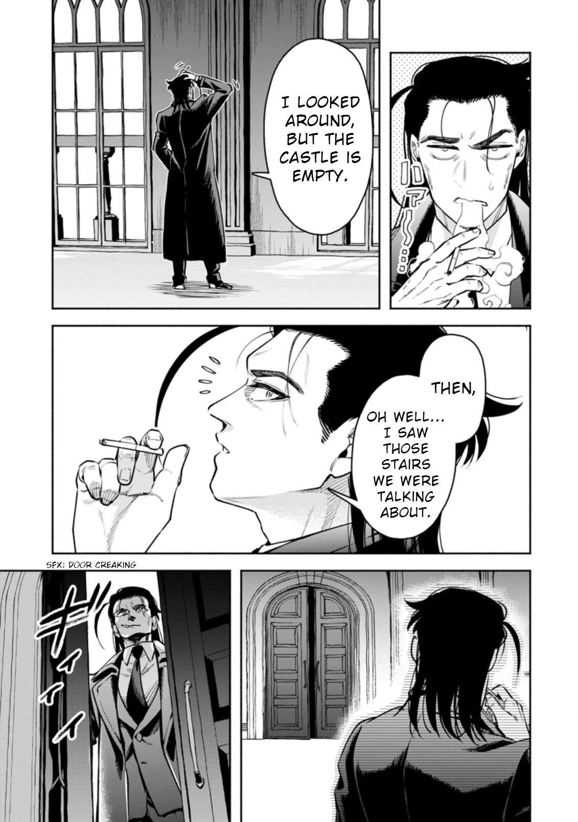 Maou-Sama, Retry! R Chapter 26.1 - Page 9 in English