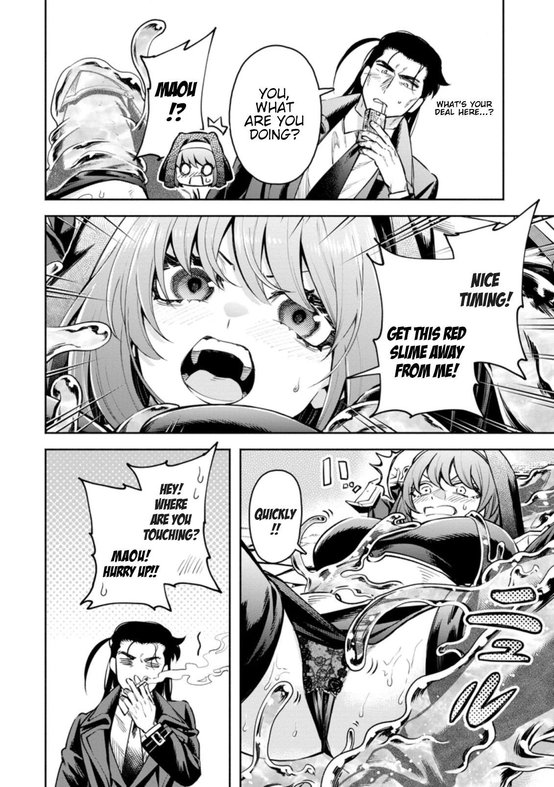 Maou-Sama, Retry! R Chapter 26.2 - Page 11 in English