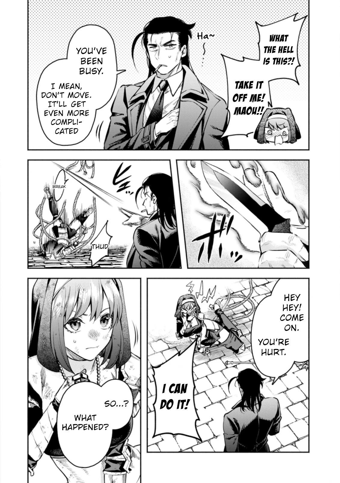Maou-Sama, Retry! R Chapter 27.1 - Page 4 in English