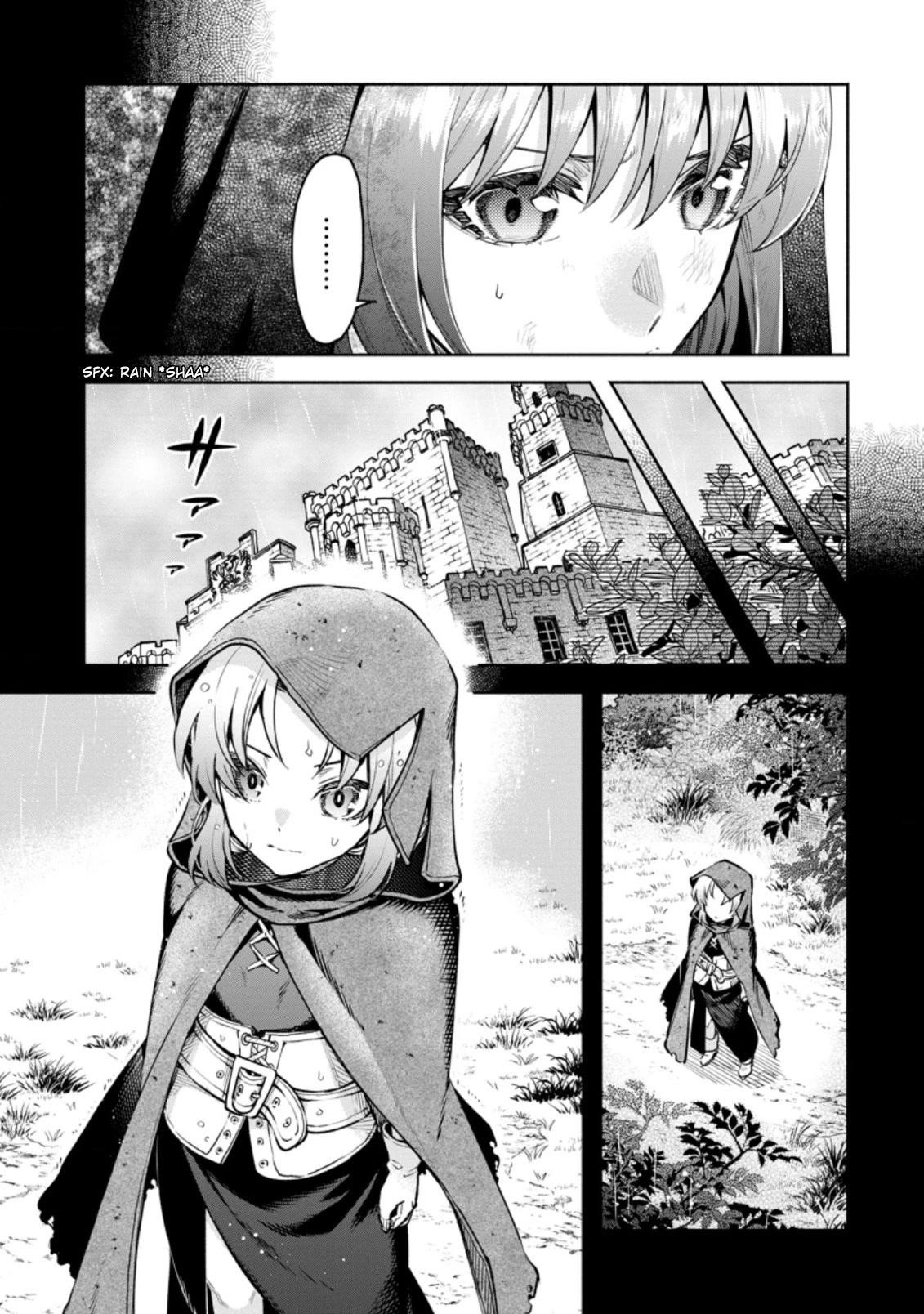 Maou-Sama, Retry! R Chapter 27.1 - Page 5 in English