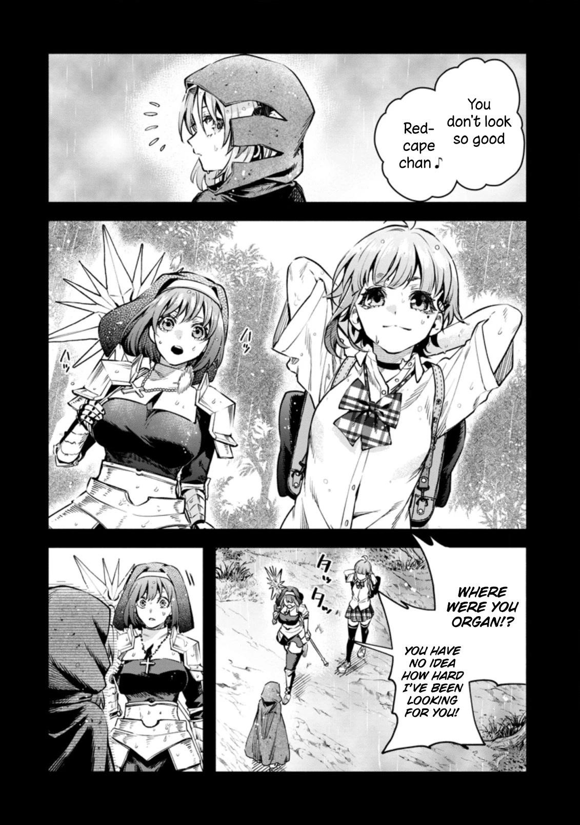 Maou-Sama, Retry! R Chapter 27.1 - Page 6 in English
