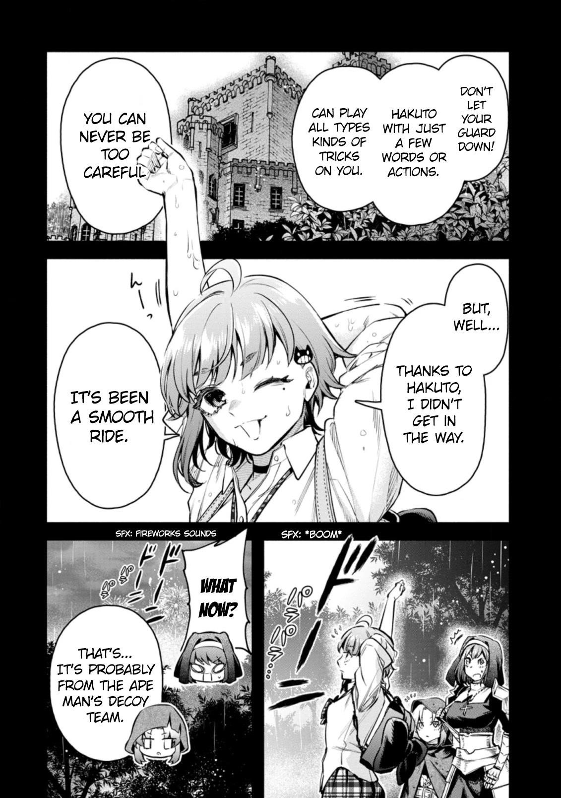 Maou-Sama, Retry! R Chapter 27.1 - Page 8 in English