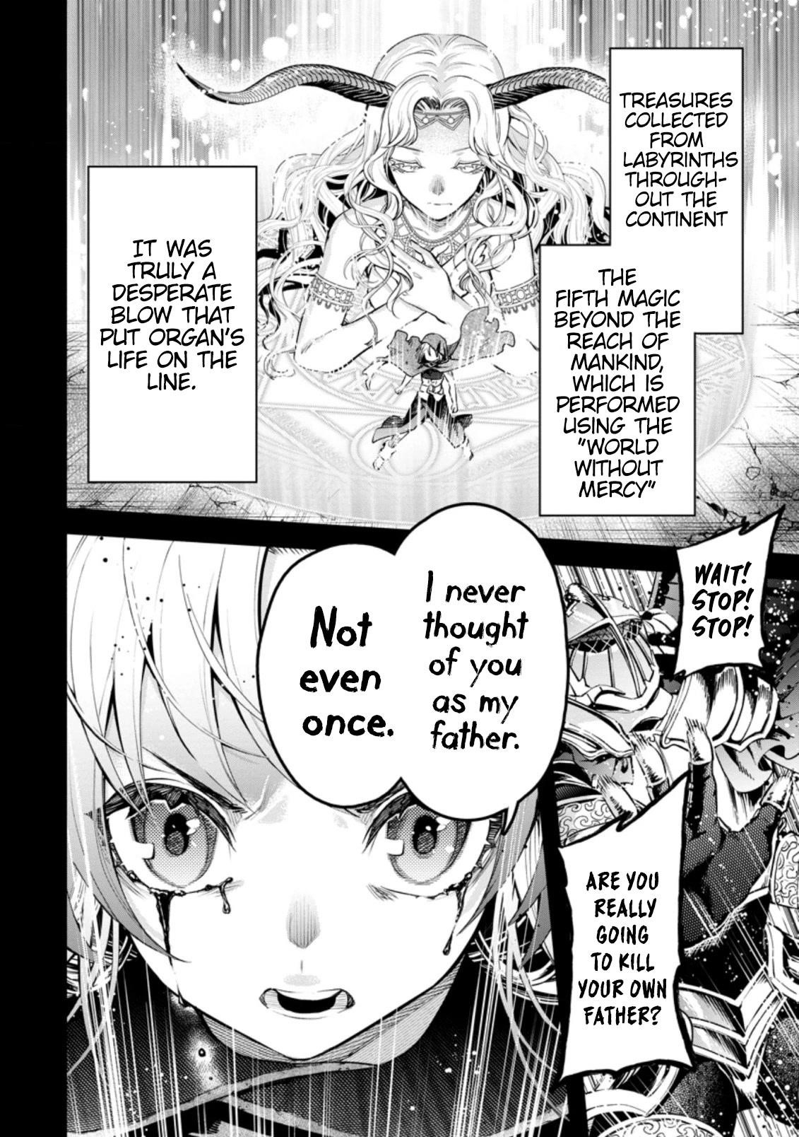 Maou-Sama, Retry! R Chapter 27.2 - Page 12 in English