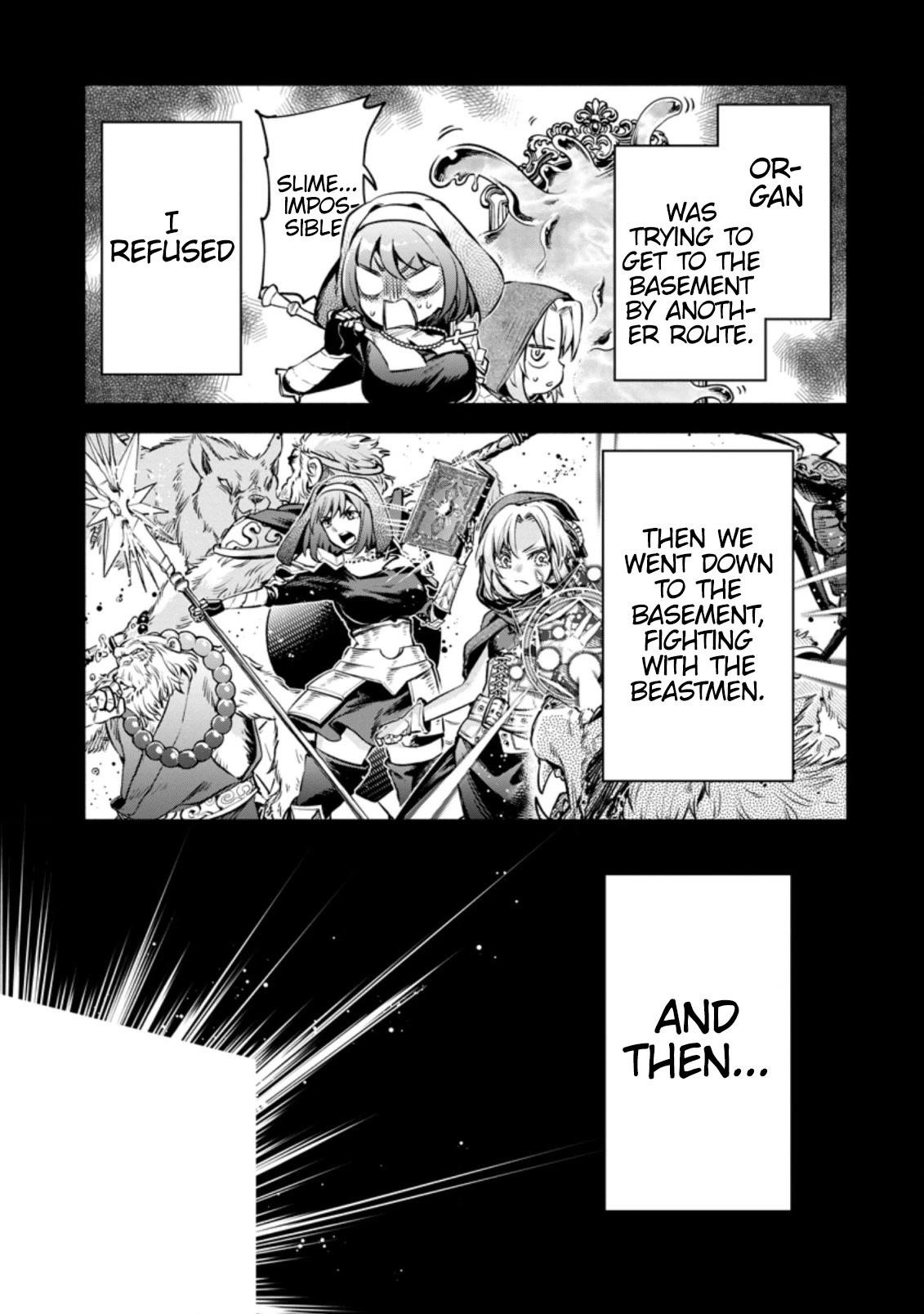 Maou-Sama, Retry! R Chapter 27.2 - Page 7 in English