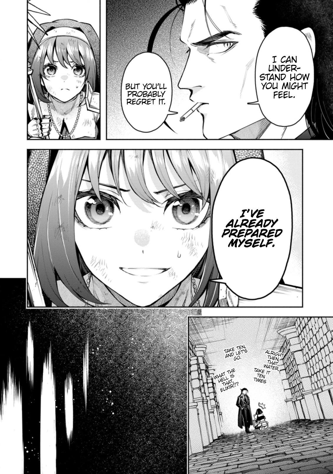 Maou-Sama, Retry! R Chapter 27.3 - Page 10 in English