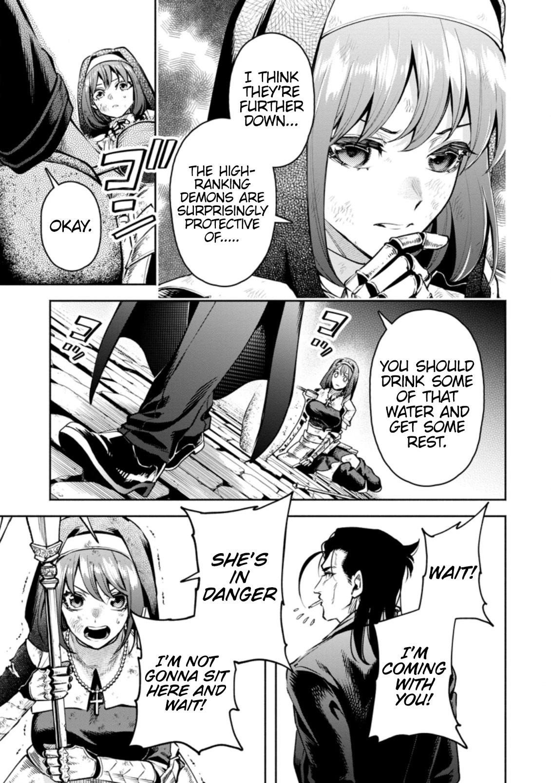 Maou-Sama, Retry! R Chapter 27.3 - Page 9 in English
