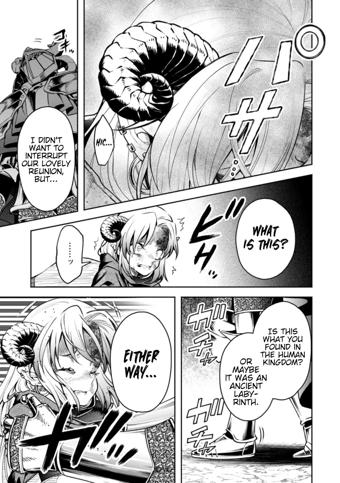 Maou-Sama, Retry! R Chapter 28 - Page 11 in English