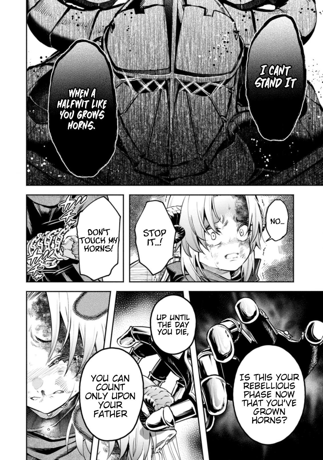 Maou-Sama, Retry! R Chapter 28 - Page 12 in English