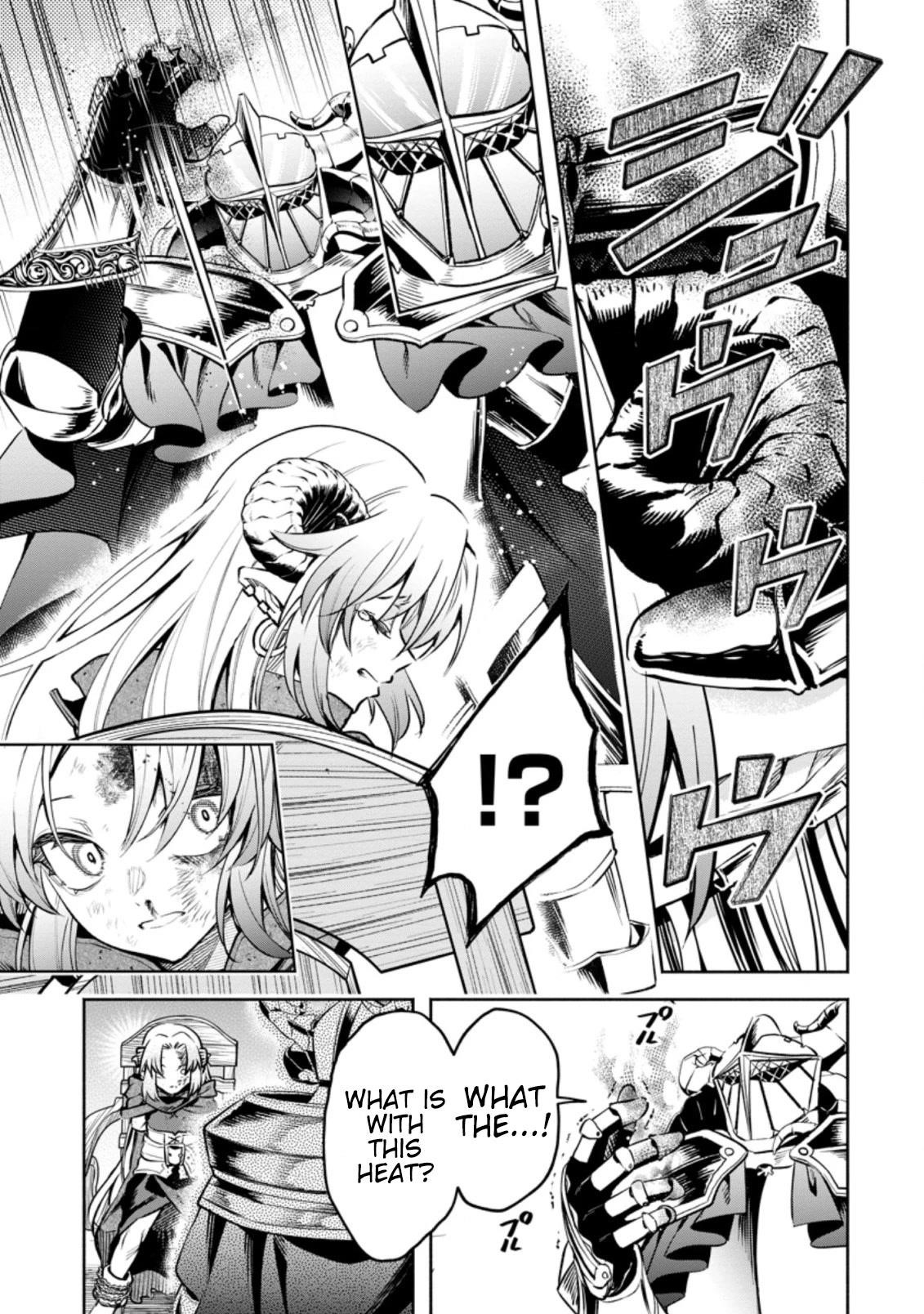 Maou-Sama, Retry! R Chapter 28 - Page 13 in English