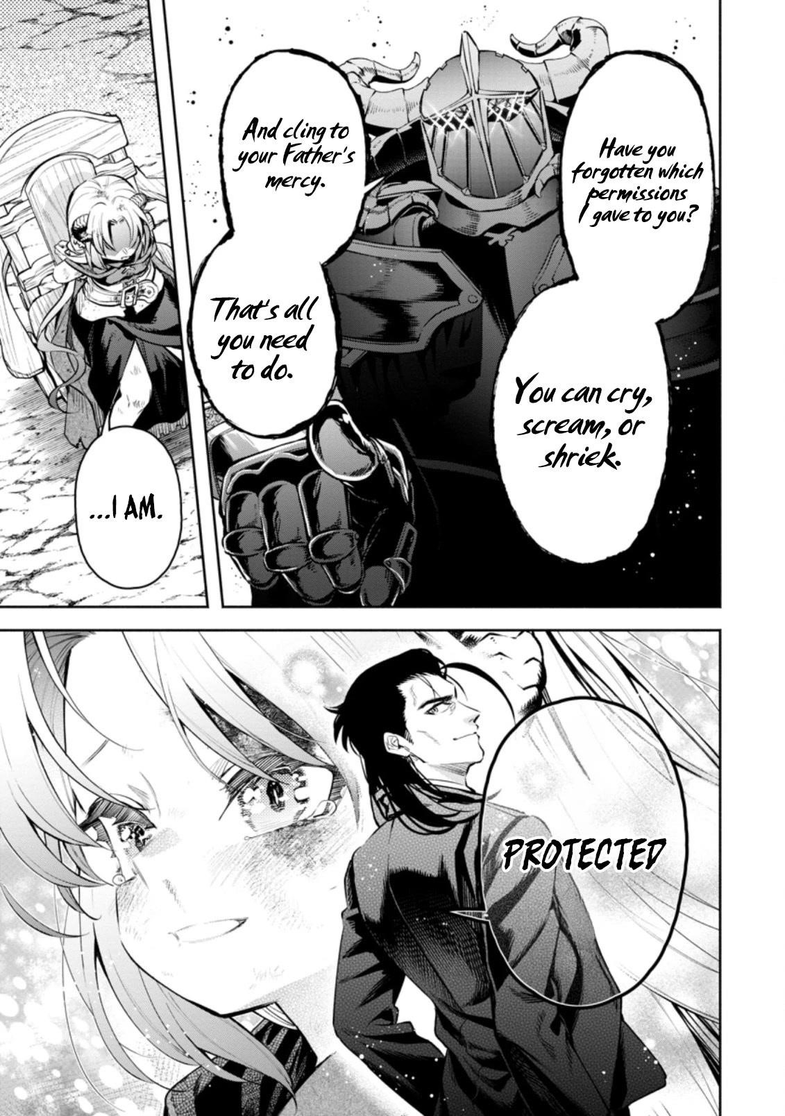 Maou-Sama, Retry! R Chapter 28 - Page 15 in English
