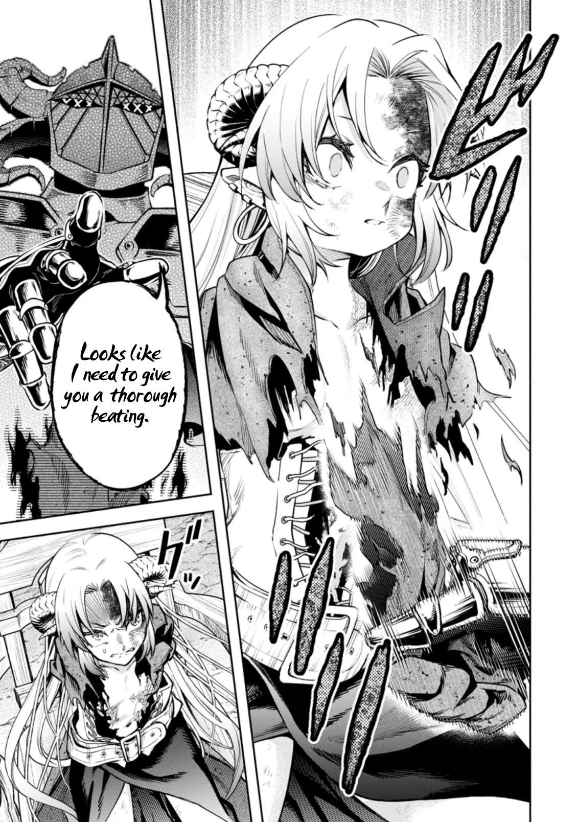 Maou-Sama, Retry! R Chapter 28 - Page 17 in English