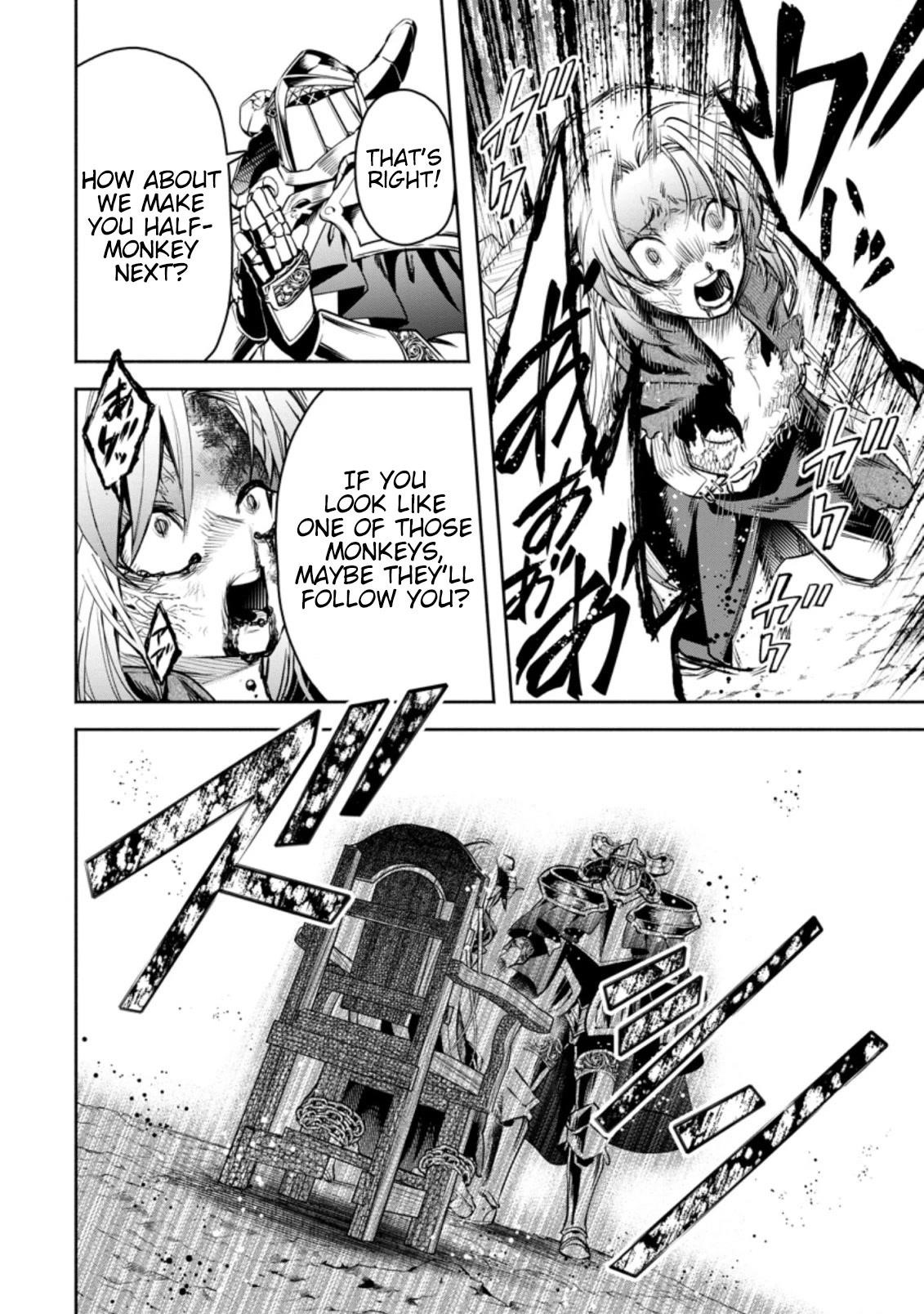 Maou-Sama, Retry! R Chapter 28 - Page 20 in English