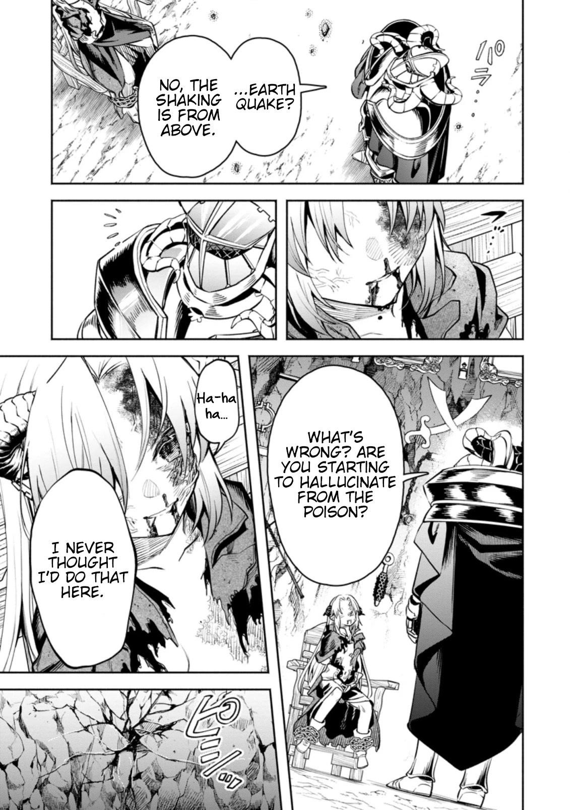 Maou-Sama, Retry! R Chapter 28 - Page 21 in English