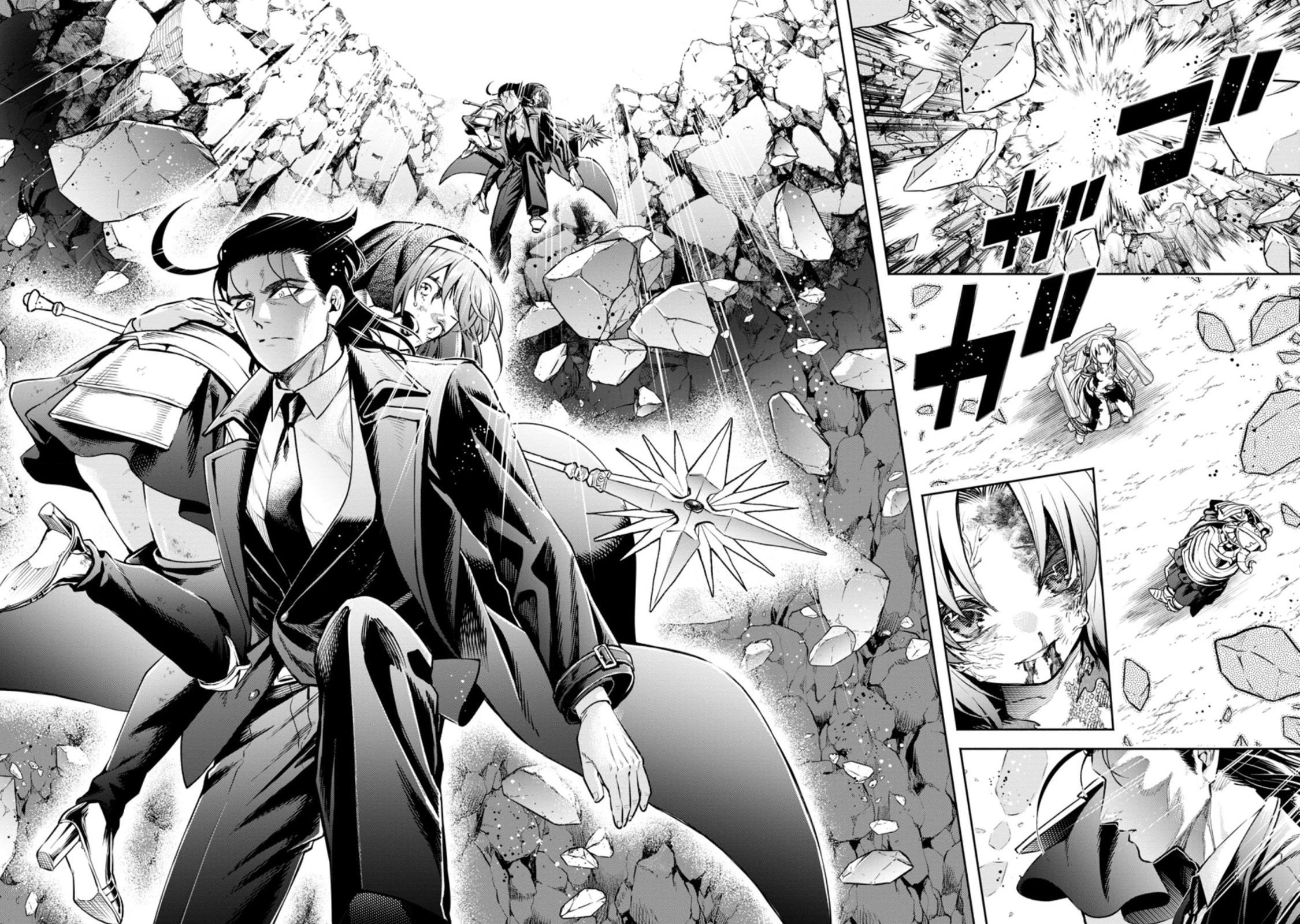Maou-Sama, Retry! R Chapter 28 - Page 22 in English