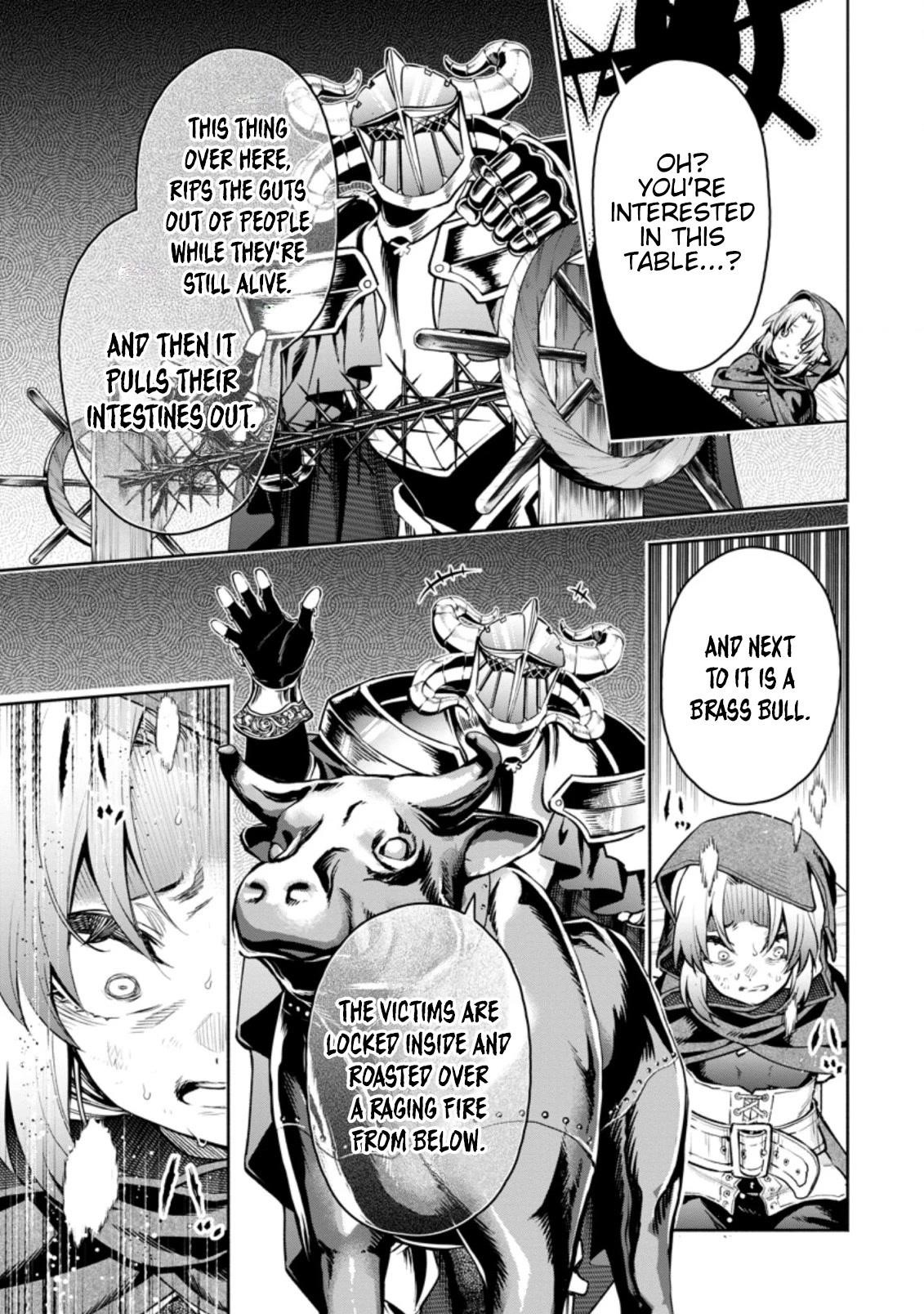 Maou-Sama, Retry! R Chapter 28 - Page 3 in English