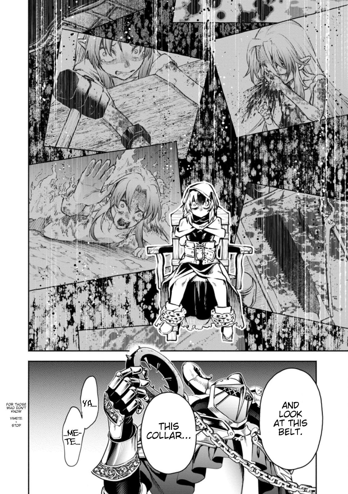 Maou-Sama, Retry! R Chapter 28 - Page 4 in English