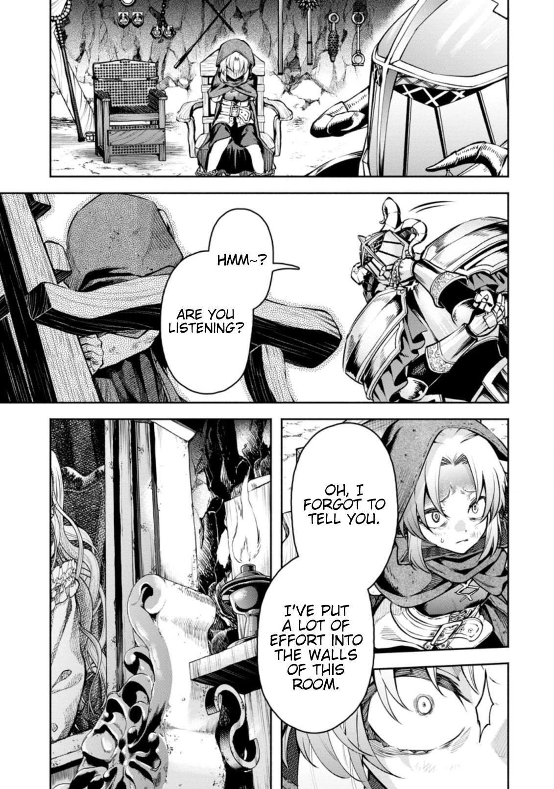 Maou-Sama, Retry! R Chapter 28 - Page 5 in English