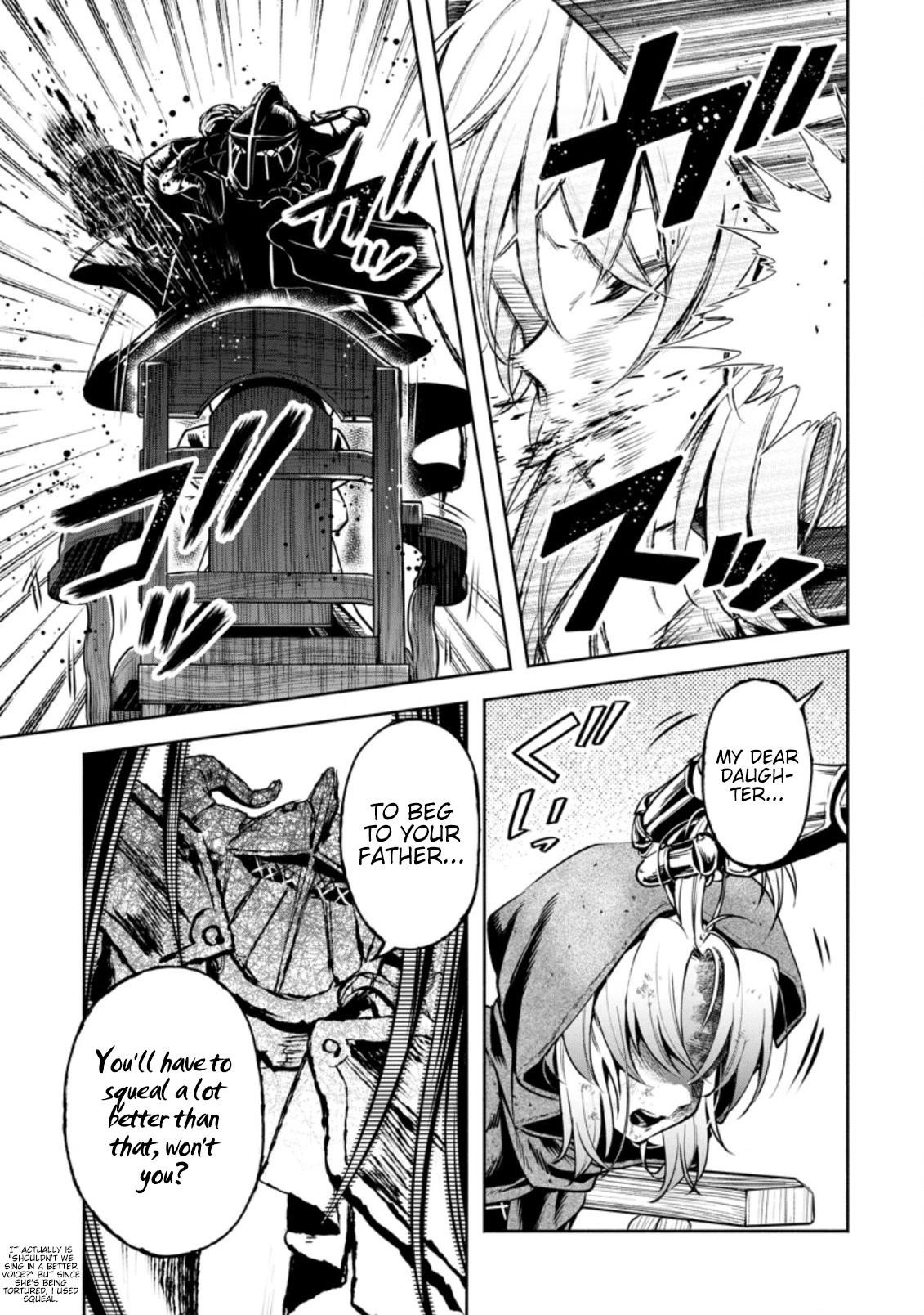 Maou-Sama, Retry! R Chapter 28 - Page 9 in English