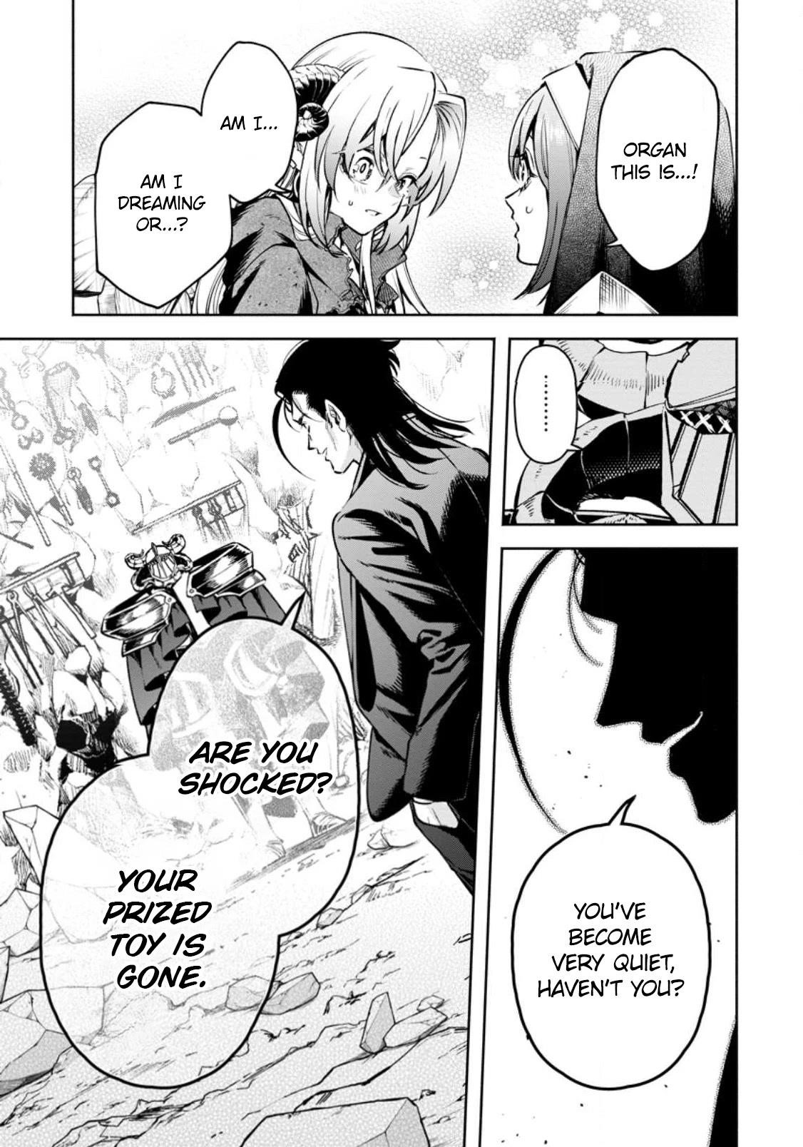 Maou-Sama, Retry! R Chapter 29 - Page 15 in English
