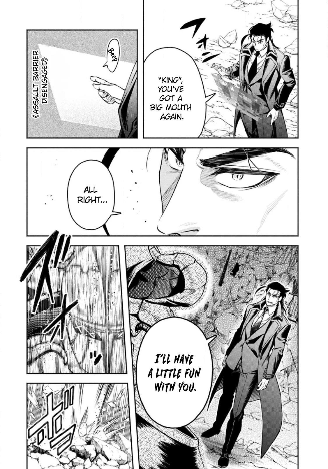 Maou-Sama, Retry! R Chapter 29 - Page 18 in English