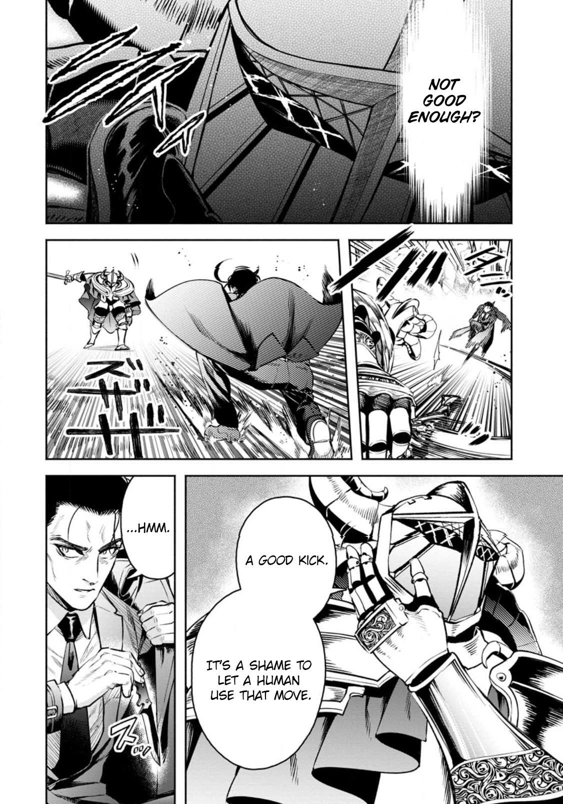 Maou-Sama, Retry! R Chapter 29 - Page 20 in English