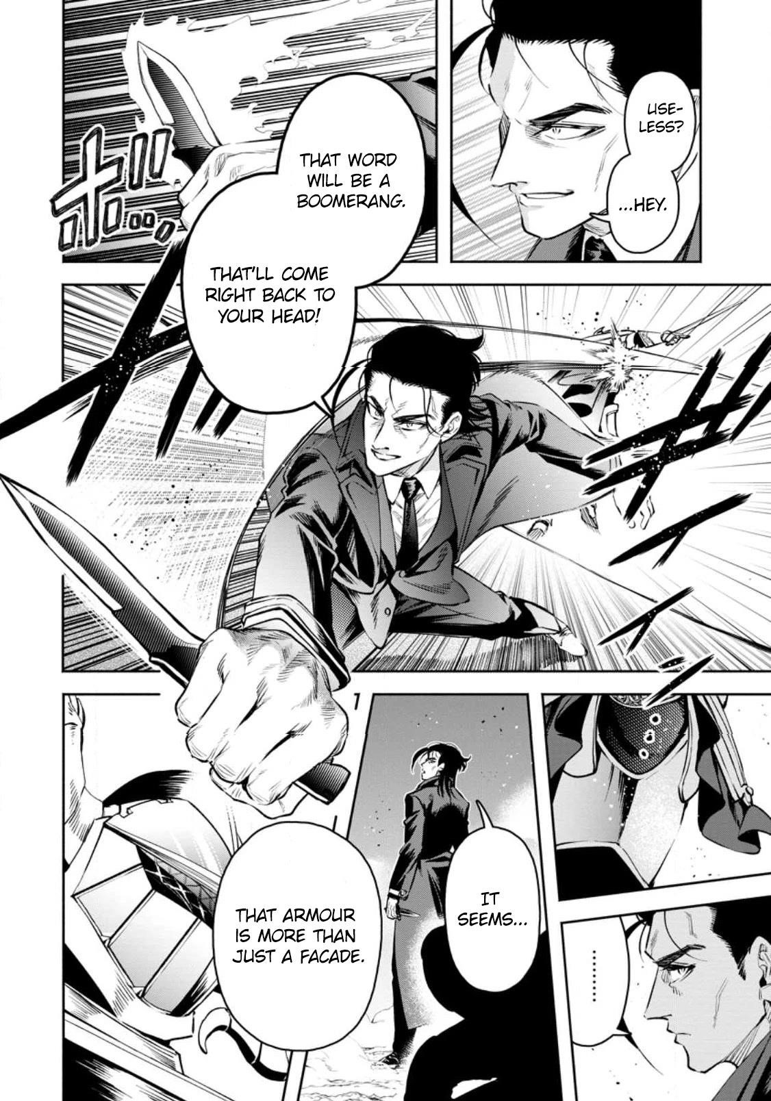 Maou-Sama, Retry! R Chapter 29 - Page 22 in English