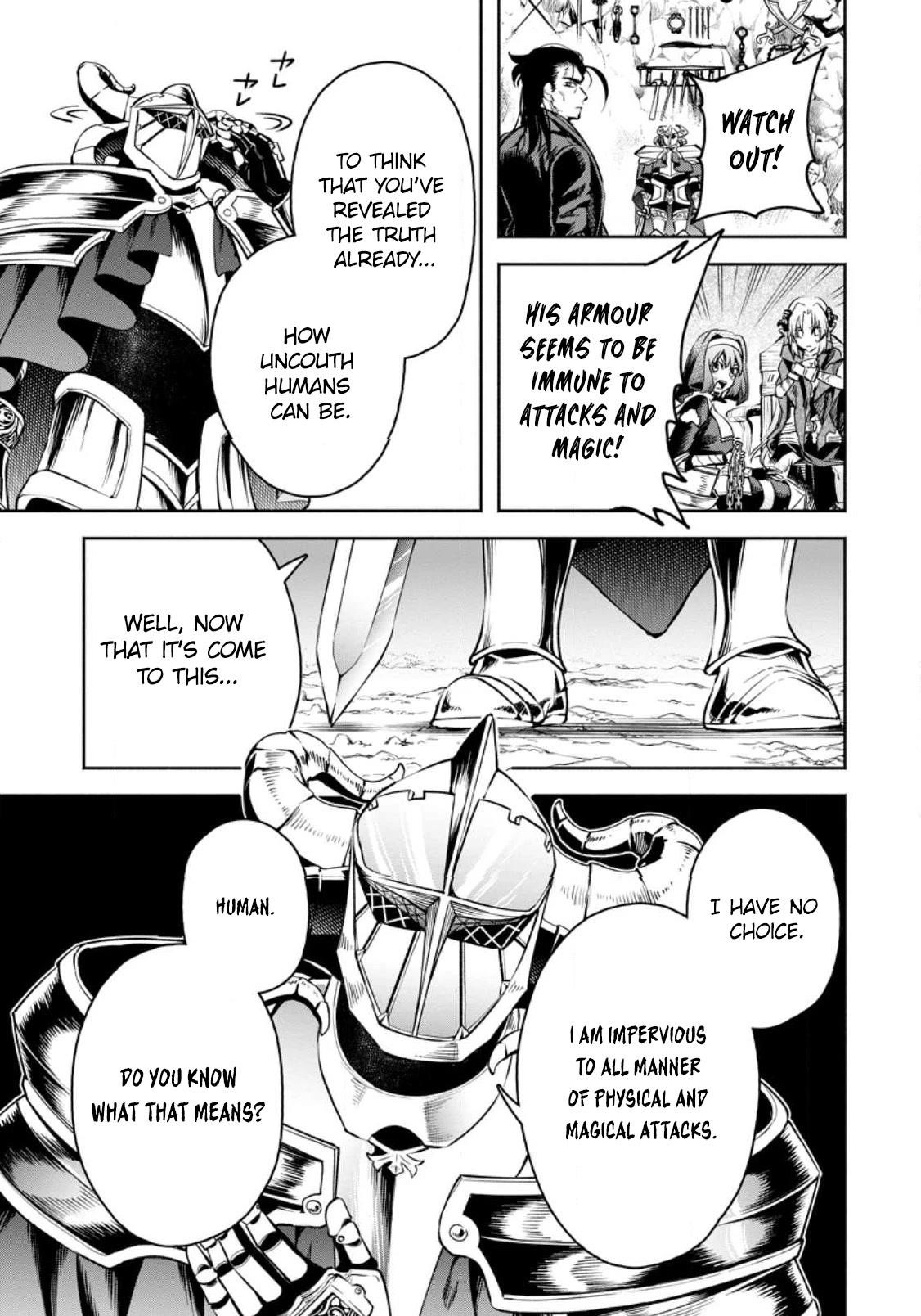 Maou-Sama, Retry! R Chapter 29 - Page 23 in English