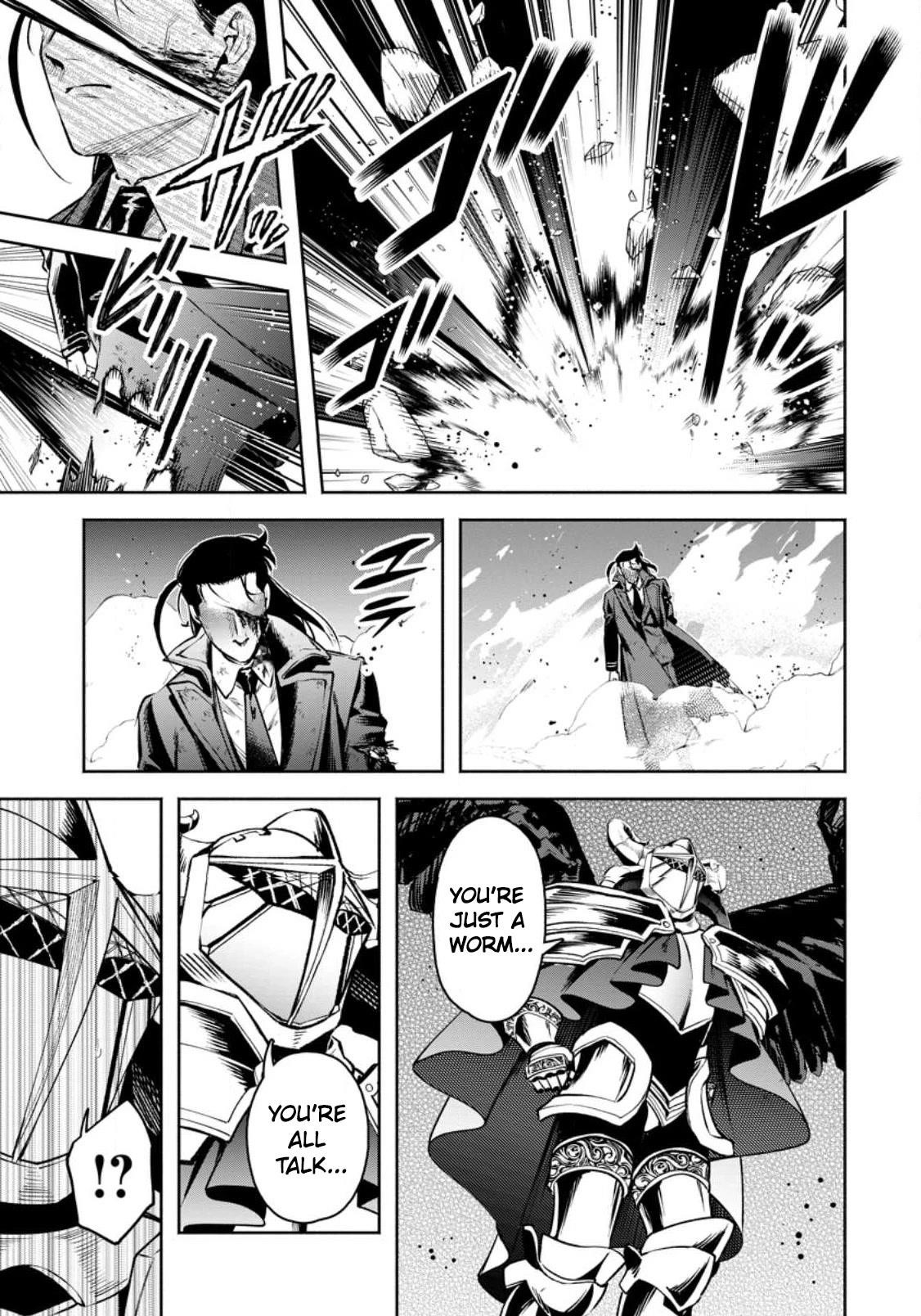 Maou-Sama, Retry! R Chapter 29 - Page 29 in English