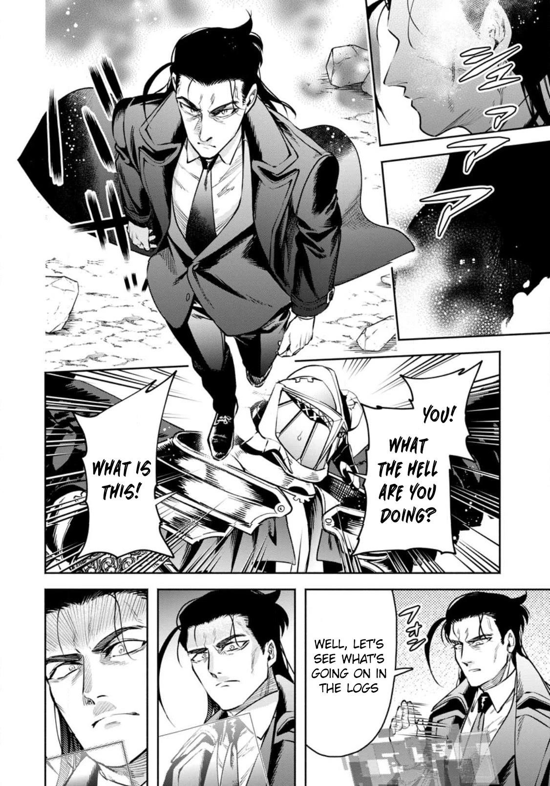 Maou-Sama, Retry! R Chapter 29 - Page 30 in English