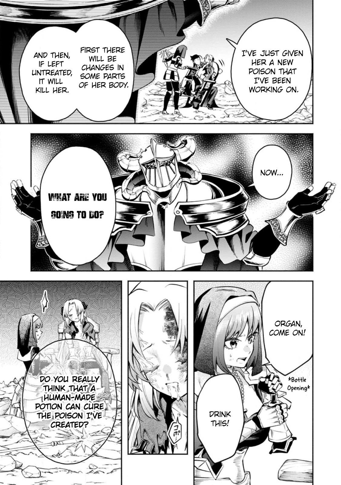Maou-Sama, Retry! R Chapter 29 - Page 7 in English