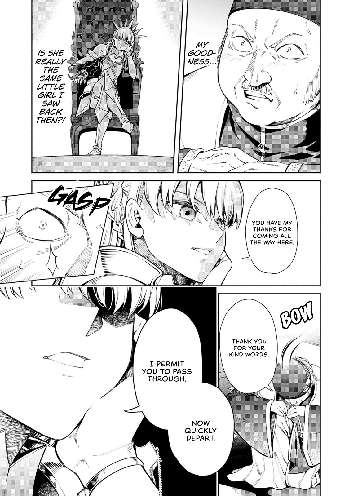 Maou-Sama, Retry! R Chapter 3 - Page 11 in English
