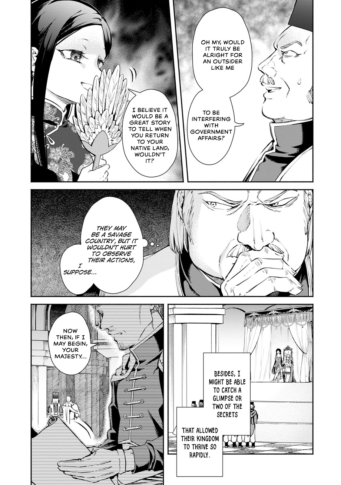 Maou-Sama, Retry! R Chapter 3 - Page 15 in English