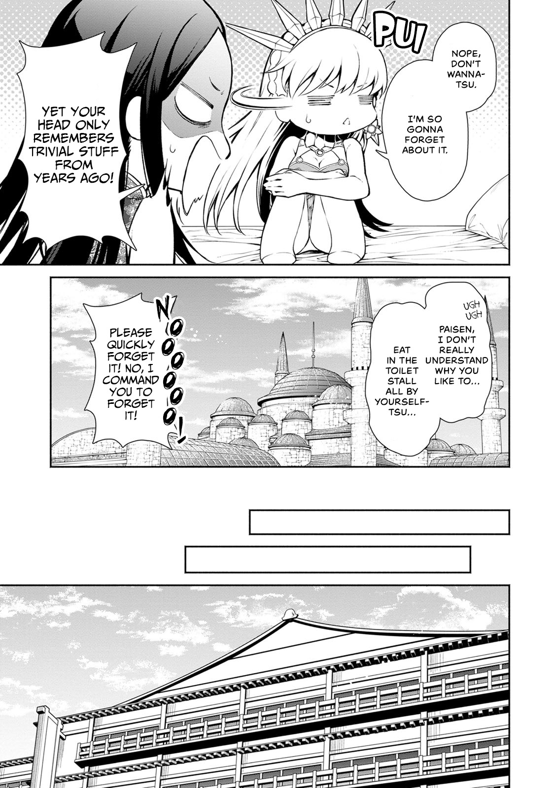 Maou-Sama, Retry! R Chapter 3 - Page 23 in English
