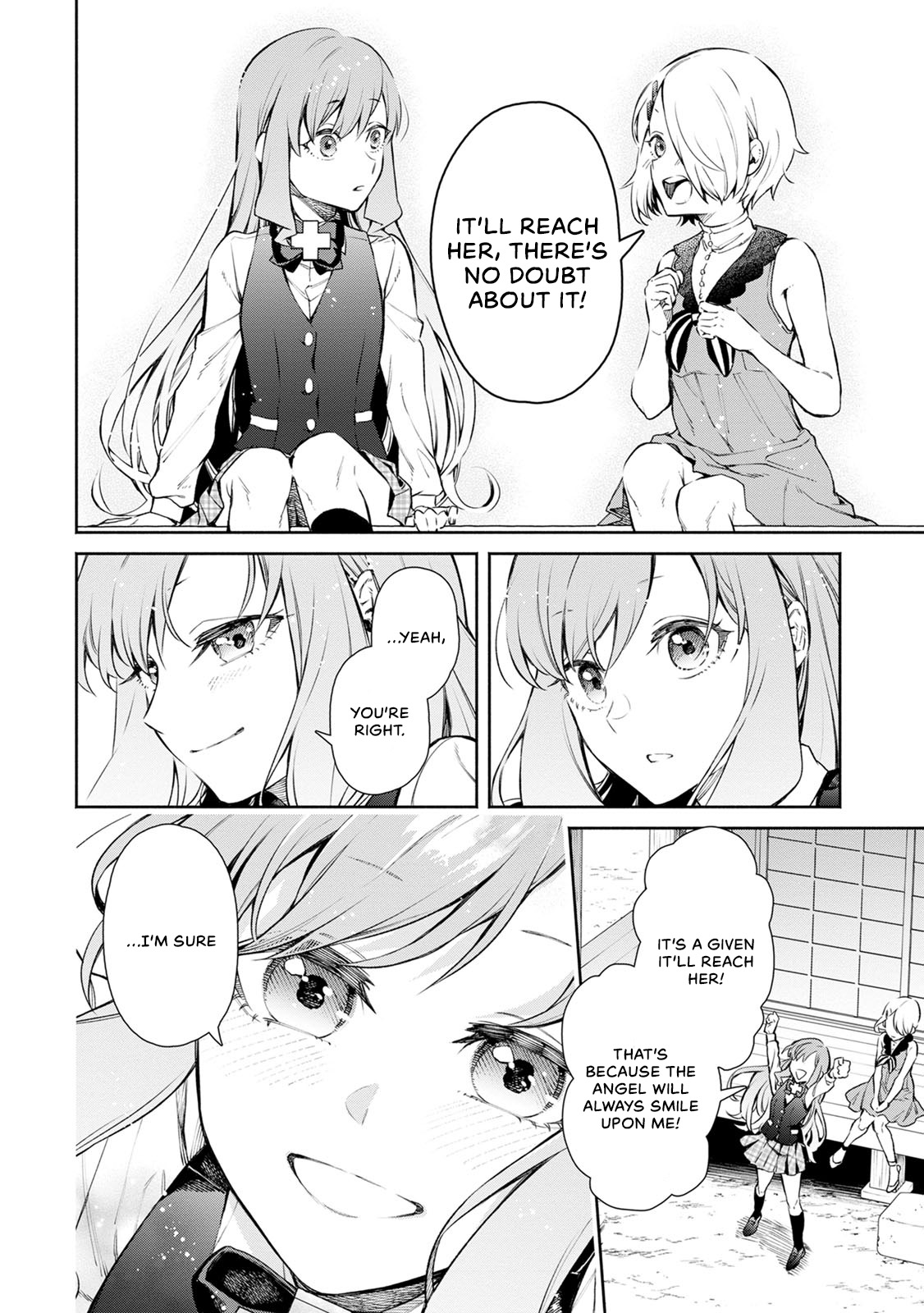 Maou-Sama, Retry! R Chapter 3 - Page 26 in English