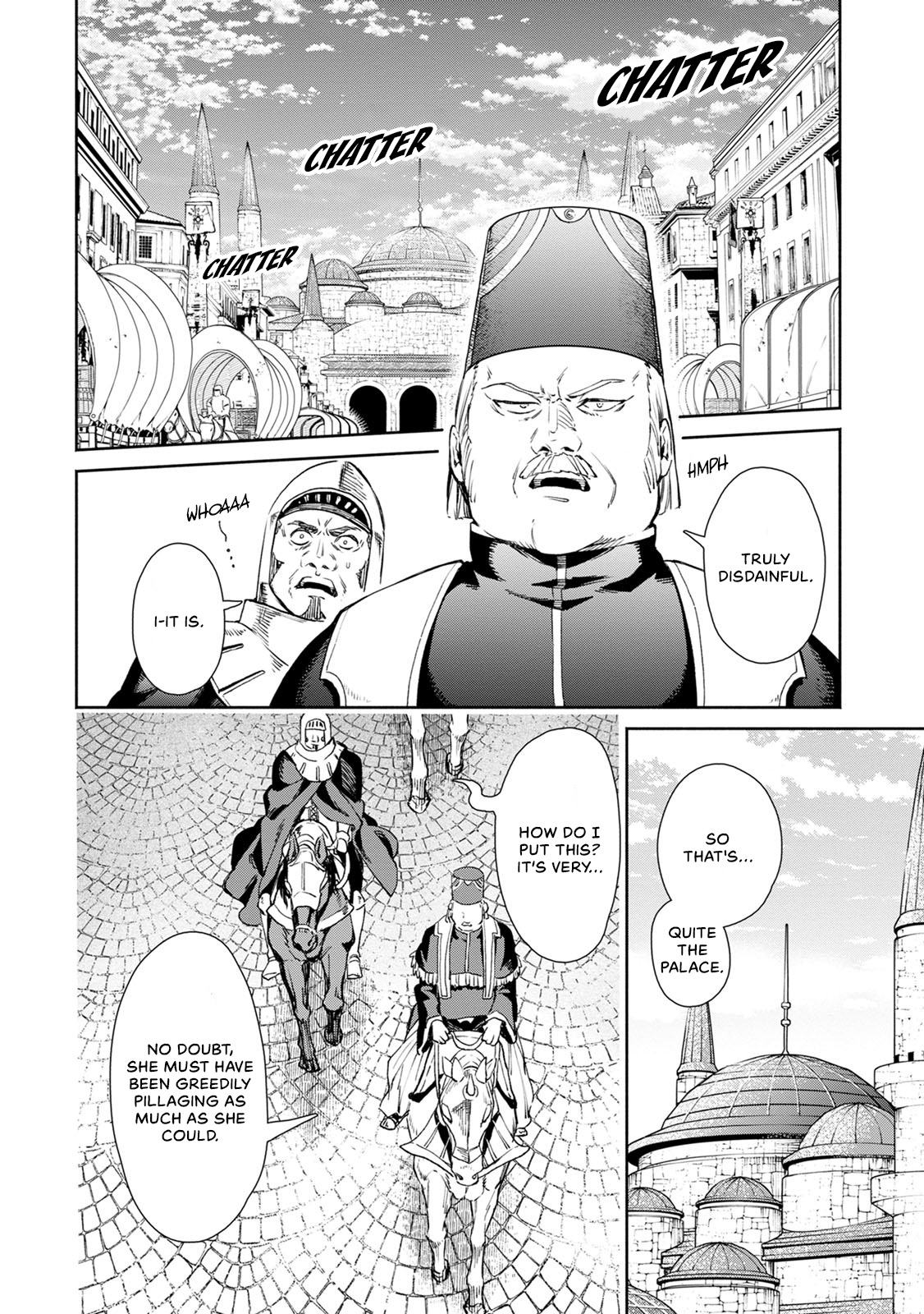Maou-Sama, Retry! R Chapter 3 - Page 6 in English