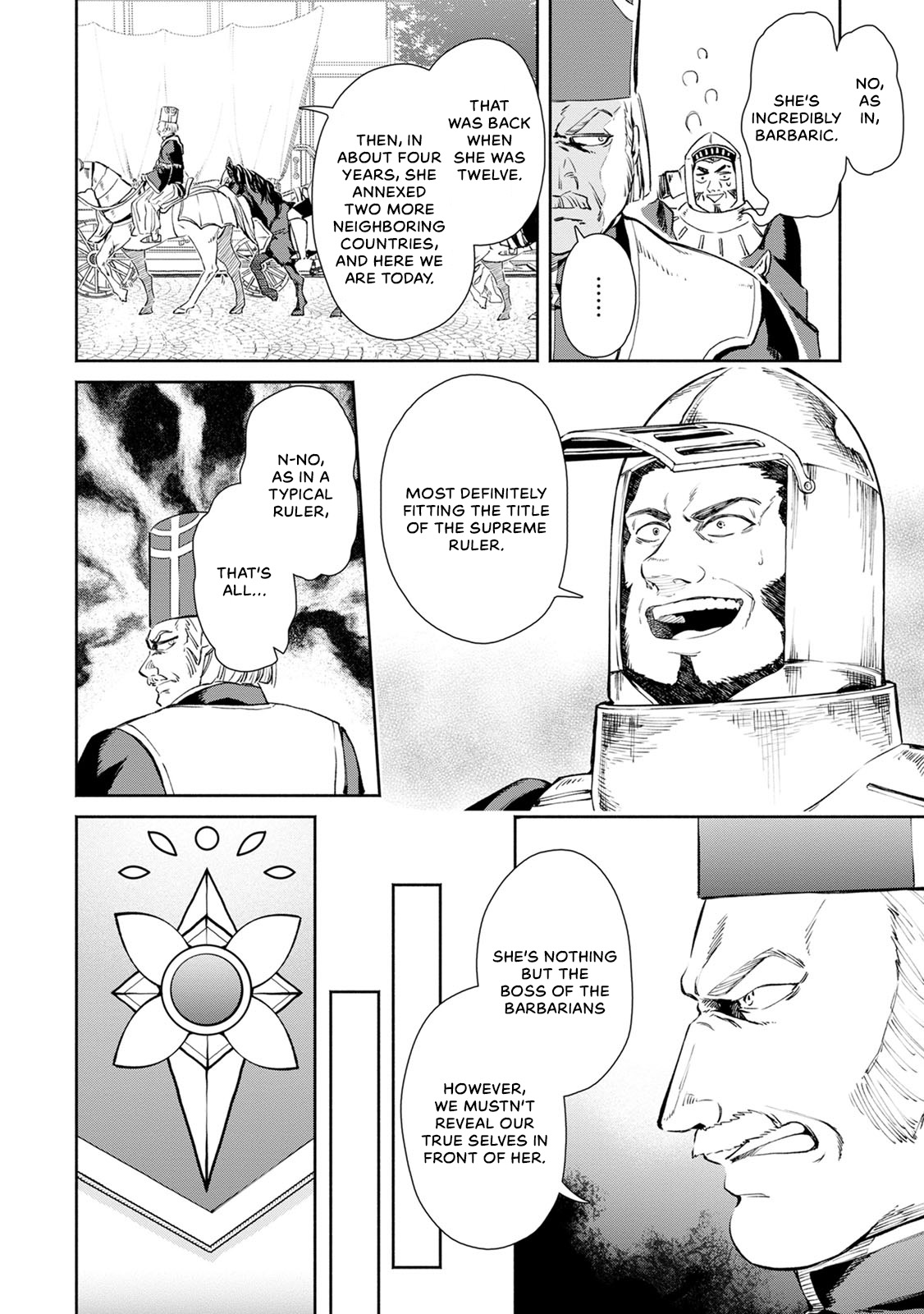 Maou-Sama, Retry! R Chapter 3 - Page 8 in English