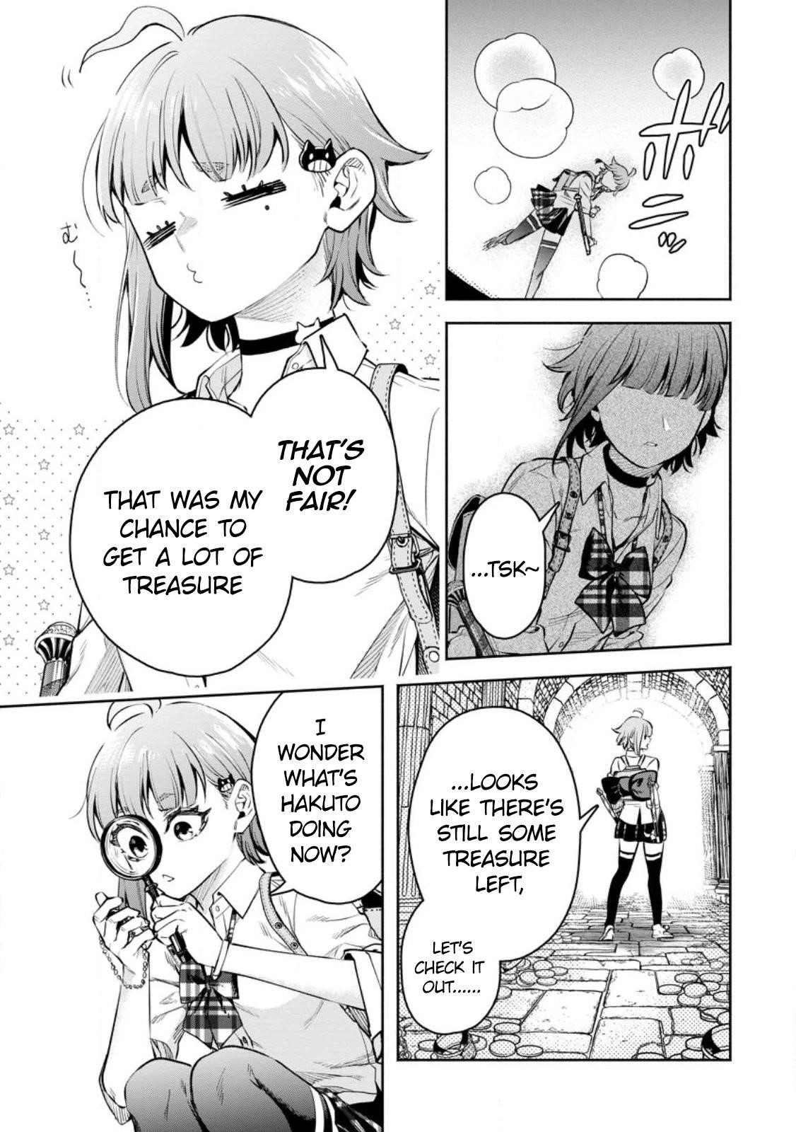 Maou-Sama, Retry! R Chapter 30 - Page 11 in English