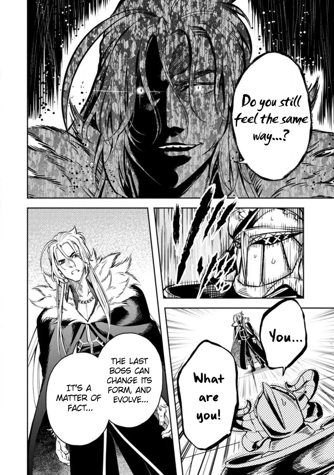 Maou-Sama, Retry! R Chapter 30 - Page 19 in English
