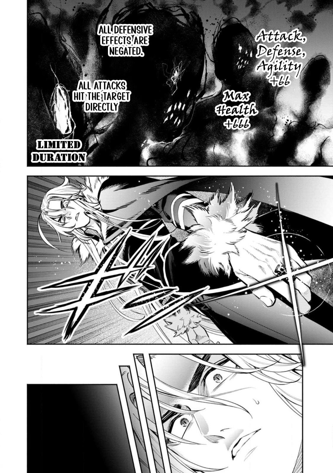 Maou-Sama, Retry! R Chapter 30 - Page 21 in English