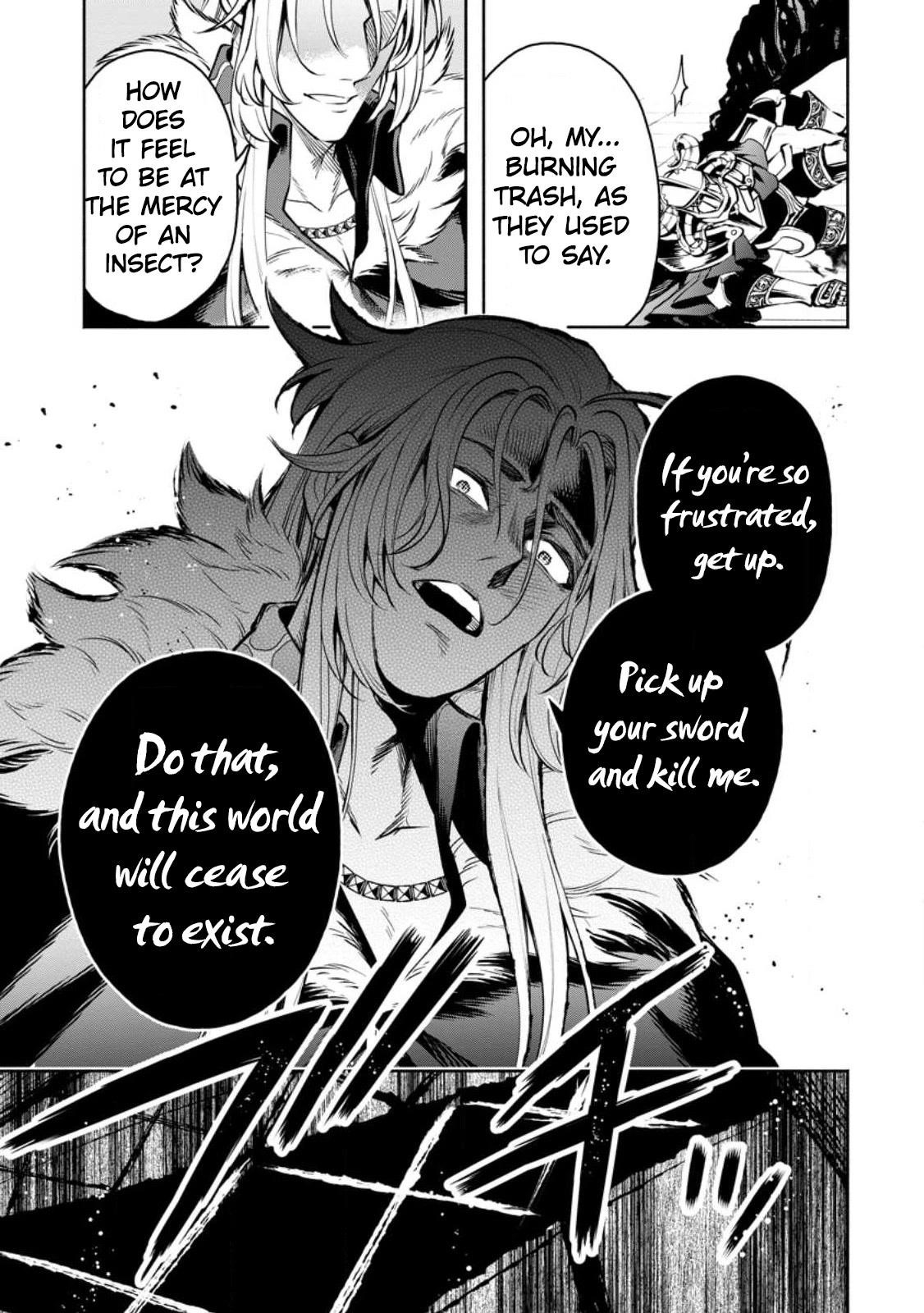 Maou-Sama, Retry! R Chapter 30 - Page 26 in English