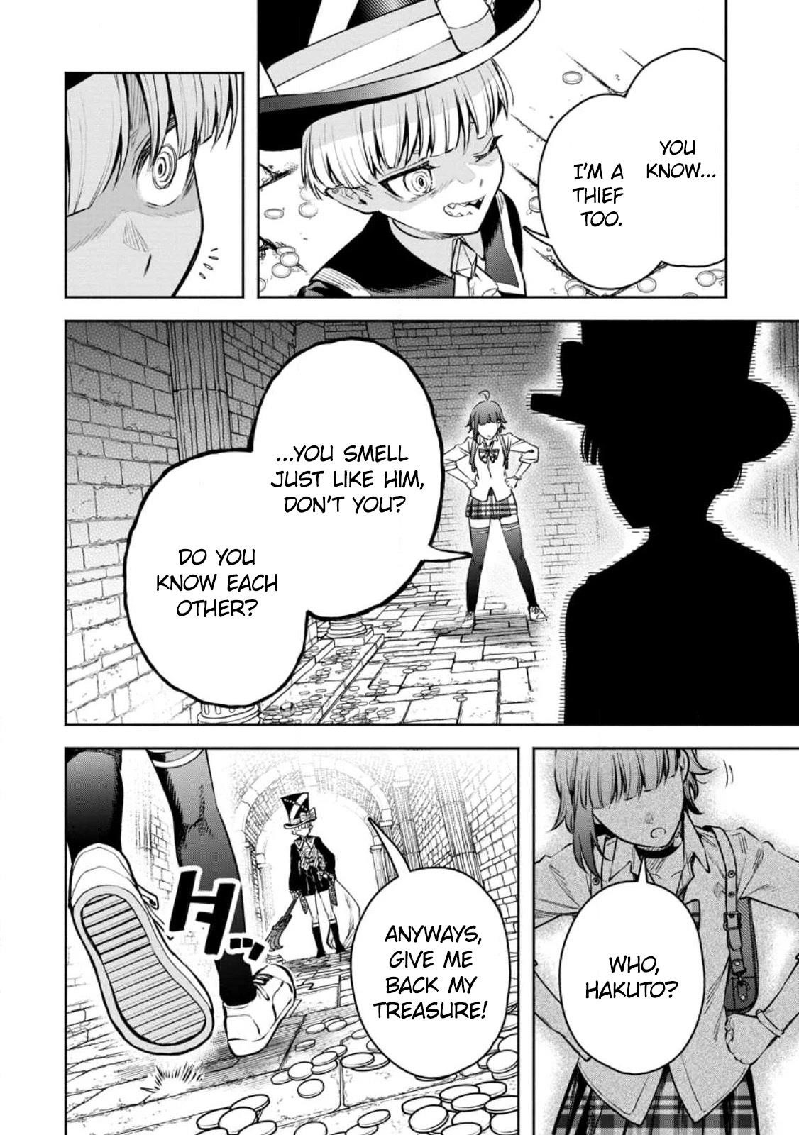 Maou-Sama, Retry! R Chapter 30 - Page 4 in English
