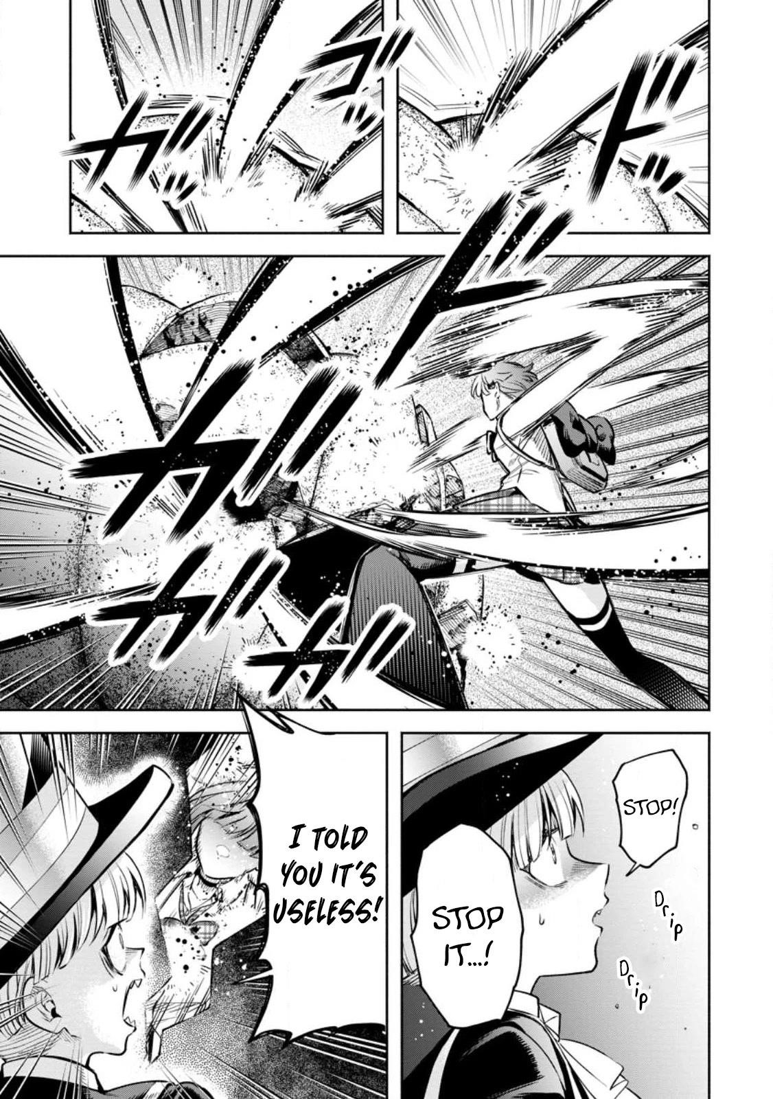 Maou-Sama, Retry! R Chapter 30 - Page 9 in English
